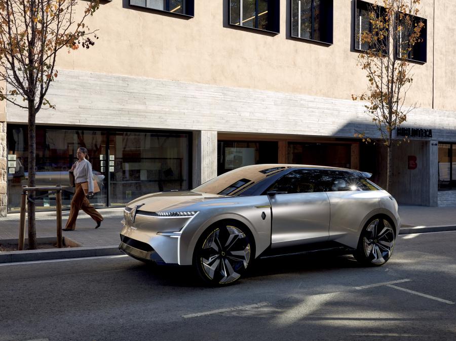  Renault Morphoz Concept 2020 года  (фото 4 из 192)